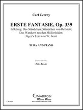 ERSTE FANTASIE TUBA and Piano P.O.D. cover